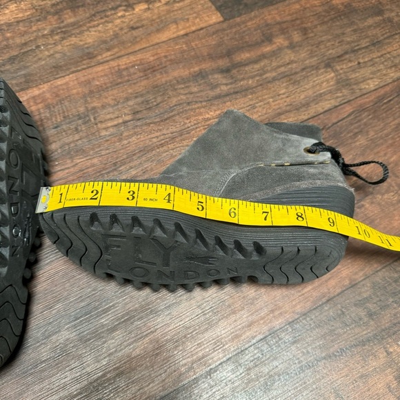 Fly London Ankle Booties Size 8 - Picture 8 of 10